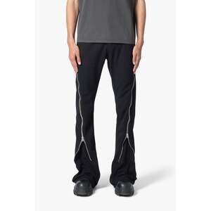 mnml D519 Zipper Flare Denim - Black Size 32Black / 32